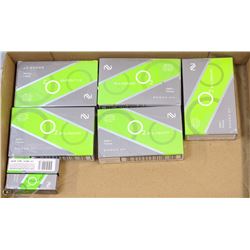 FLAT OF 27 15ML APPLE AND MENTHOL FLAVOR O2 LIQUID