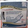 Image 1 : 1-1/2" HELIX POOL HOSE NEW IN BOX 50' PROFESSIONAL
