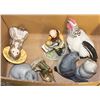 Image 1 : BOX W/ 7 GARDEN DECOR FIGURINES