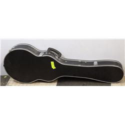 BLACK GUITAR CASE