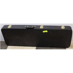 BLACK GUITAR CASE