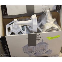 LOT OF 2 NEW NOUVELLA COLLECTION UPWARD WALL MOUNT