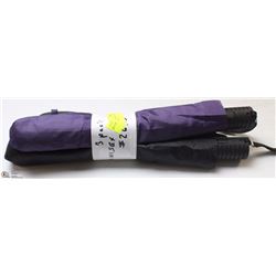 LOT OF 3 NEW UMBRELLAS