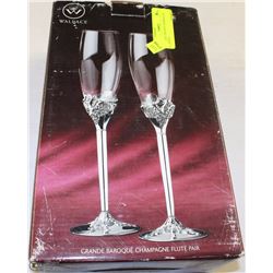 WALLACE GRANDE CHAMPAGNE GLASSES