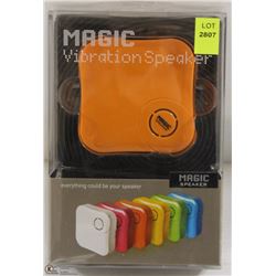 MAGIC VIBRATION SPEAKER FOR IPODS/COMPUTERS/PHONES