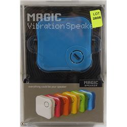 MAGIC VIBRATION SPEAKER FOR IPODS/COMPUTERS/PHONES