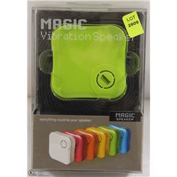 MAGIC VIBRATION SPEAKER FOR IPODS/COMPUTERS/PHONES