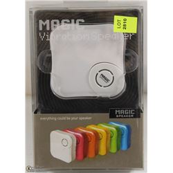 MAGIC VIBRATION SPEAKER FOR IPODS/COMPUTERS/PHONES