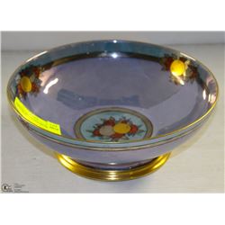 LIMOGES P&P FRANCE DECORATIVE FRUIT BOWL