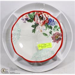 HOMETRENDS LARGE VEGETABLE OR CHIP DISH WITH