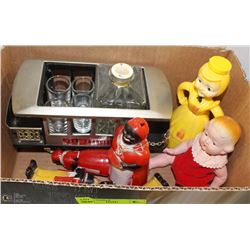 LOT OF AUNT JEMIMA SALT AND PEPPER SHAKERS WITH