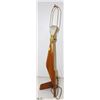 Image 1 : VINTAGE WOOD LAMP WITH NO SHADE