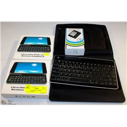 LOT OF 4 I-PHONE AND IPAD ACCESSORIES