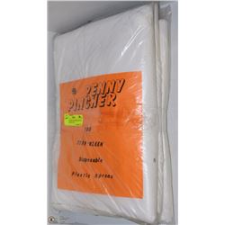 LOT OF 3 PENNY PINCHER 100 STAY KLEEN DISPOSABLE