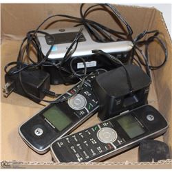 MOTOROLA 6.0 CORDLESS PHONE SET