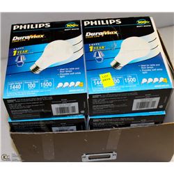 LOT OF 40 -100W LIGHTBULBS