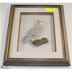 OWL TOLLE FRAMED ART IN FRAME BY SMALLWOOD