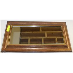 FRAMED HALLWAY OR ENTRANCE MIRROR