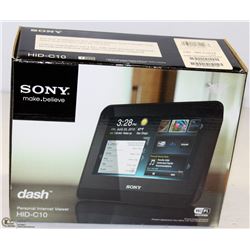 SONY DASH INTERNET 7" TABLET