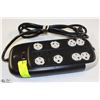 Image 1 : WOODS 8-PLUG PLUGIN SURGE PROTECTOR