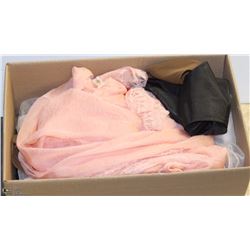 FLAT OF ASSORTED SCARVES