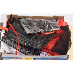 FLAT OF CORSETS SIZE MEDIUM