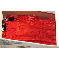 FLAT OF CORSETS SIZE LARGE