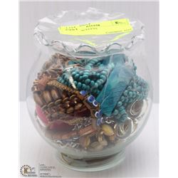 JAR OF BRACELETS