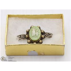 ANTIQUE SCARF CLIP FROM 1910 ERA