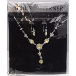 BIJOUX TERNER NECKLACE AND EARRINGS SET