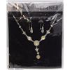 Image 1 : BIJOUX TERNER NECKLACE AND EARRINGS SET
