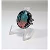 Image 1 : #18 - OVAL TOURMALINE RING SZ 8