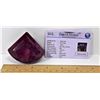 Image 1 : #10 - MASSIVE 932 CT NATURAL RUBY GEMSTONE