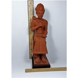 #6 - ITALIAN PLASTER EGYPTIAN STATUE