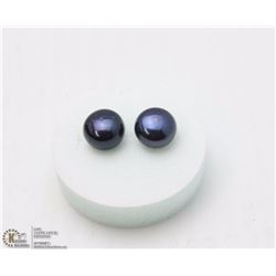 152-FRESH WATER PEARL EARRINGS .925 STERLING