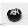 Image 1 : 135-OLIVE TOURMALINE GEMSTONE RING