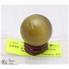 Image 1 : #126 TIGER EYE QUARTZ CRYSTAL SPHERE BALL