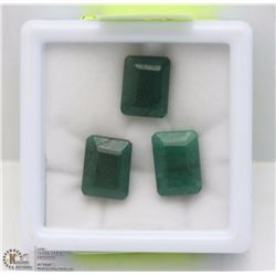 17-NATURAL GREEN EMERALD 16.5CT