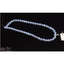 210-SRI LANKA MOONSTONE LOOSE BEAD NECKLACE 15"
