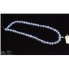 Image 1 : 210-SRI LANKA MOONSTONE LOOSE BEAD NECKLACE 15"
