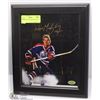 Image 1 : WAYNE GRETZKY SIGNED OILERS PICTURE