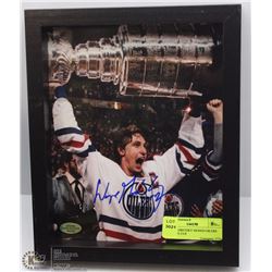 WAYNE GRETZKY SIGNED OILERS STANLEY CUP