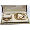 Image 1 : LOT W/ SPIDEL BRACELET, GOLD PLATED & CZ BRACELET,