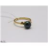 Image 1 : #49 FRESH WATER PEARL RING .925 STERLING SILVER