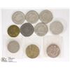 Image 1 : COLLECTION OF 10 ESTATE COINS