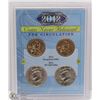 Image 1 : 2012 COINS NEVER RELEASED FOR CIRCULATION