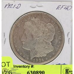 US 1921 MORGAN DOLLAR