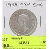 Image 1 : 1944 CANADIAN SILVER FIFTY CENT PIECE