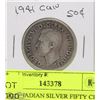 Image 1 : 1941 CANADIAN SILVER FIFTY CENT PIECE