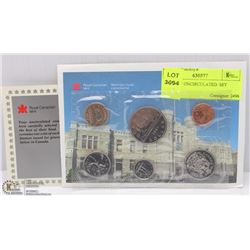 RCM 1987 UNCIRCULATED  SET